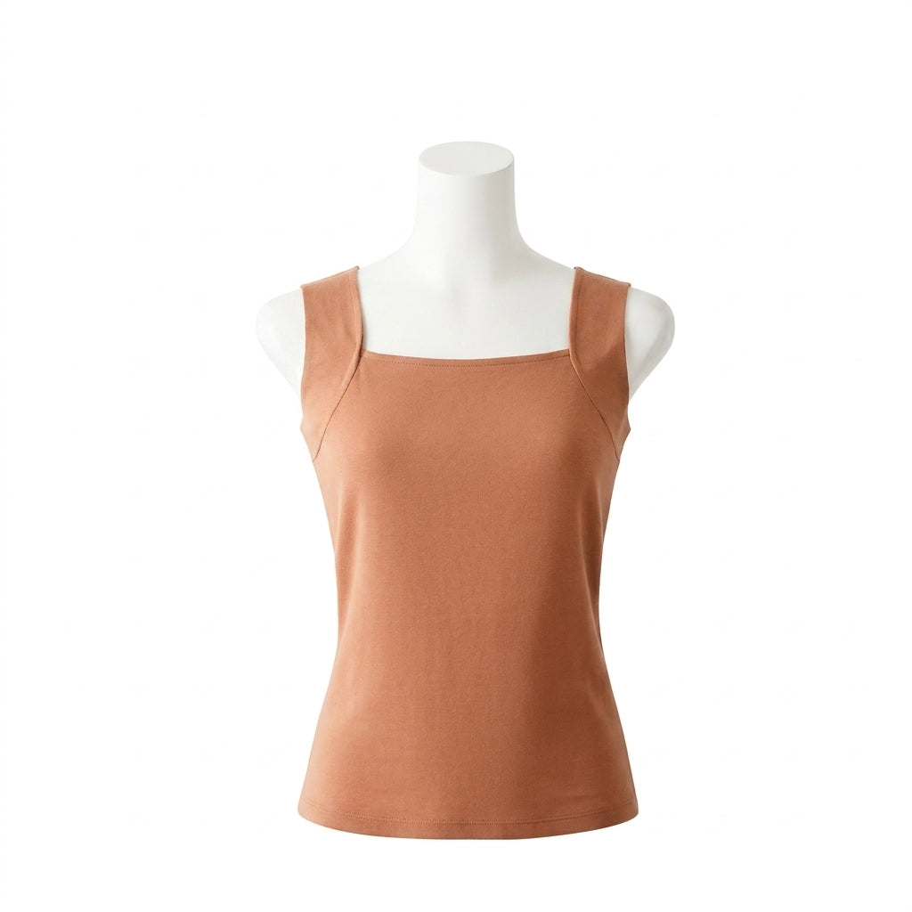Meg's Built-in Bra Comfort Tank