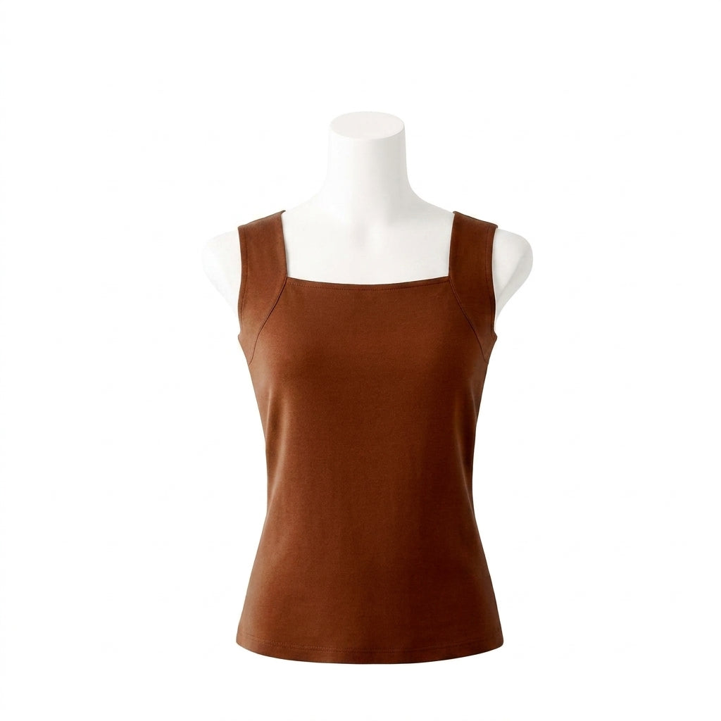 Meg's Built-in Bra Comfort Tank