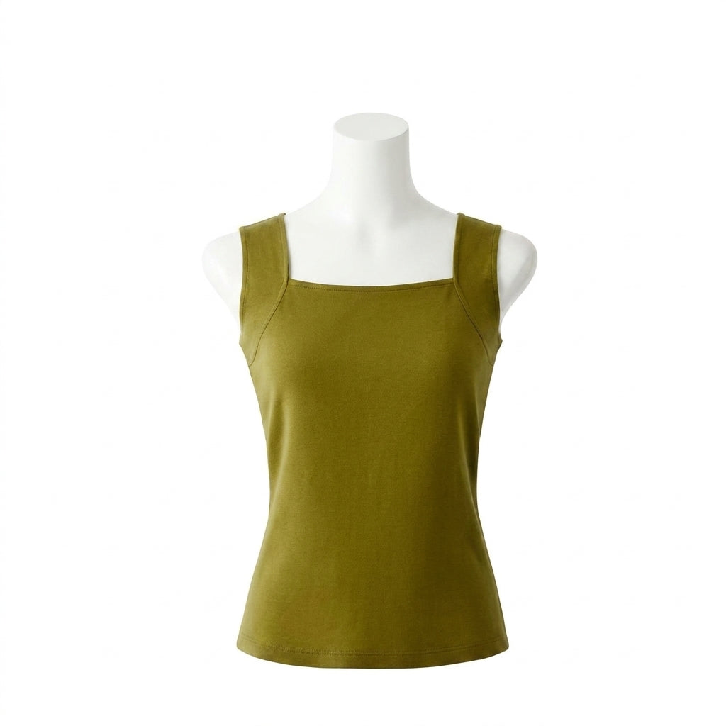 Meg's Built-in Bra Comfort Tank