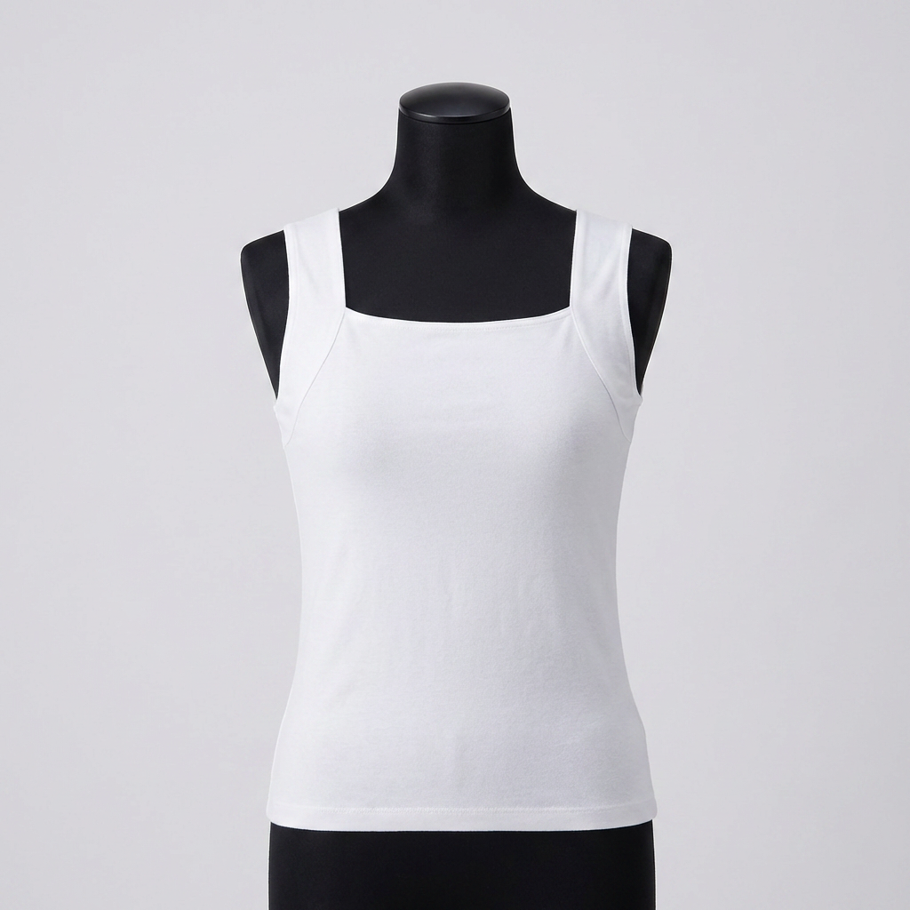 Meg's Built-in Bra Comfort Tank
