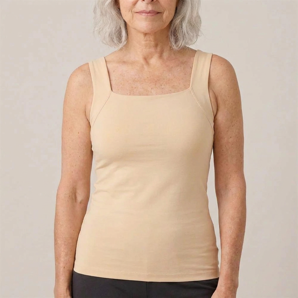 Meg's Built-in Bra Comfort Tank