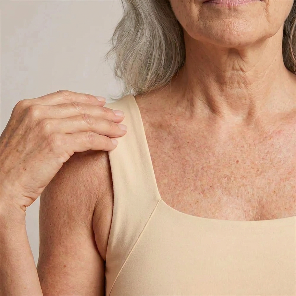Meg's Built-in Bra Comfort Tank