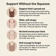 Meg's Built-in Bra Comfort Tank
